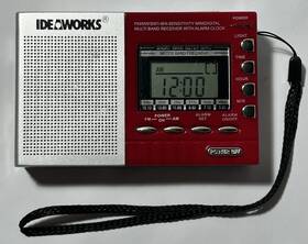 Sw1-8hi Ideaworks Shortwave Radio Fm/mw/sw1 8hi Sensitivity Multi Band Receiver Tested
