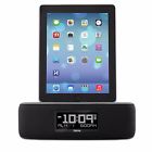 Idl43b Ihome Black Lightning Dock Dual