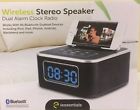 Ie-bt-dcr Iessentials Dual Alarm Clock