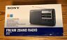 Icf-38 Ifc-38 Sony Fm Am Band Radio Ac Or Dc Power Mint