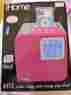 12pb Ih12 Ihome Wake Sleep Charge Docking System Dual Alarm Universal Dock Pink