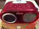 Ih33pt Ih33lt Ih33 Ihome Crystal Tunes Translucent Pink Ipod Docking Station W Box Euc