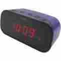 Ihmt121u T121u Timex Alarm Clock With 7 Red Display Purple 758859206578