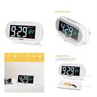 Ik028 Icker Alarm Clock With Usb Charger Dimmable Digital Led For