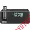 Ikn95 Ihome Kineta Dual Charging Fm Stereo Alarm Clock Speakerphone K-cell 047532908657