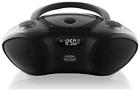 Ilive-ibc233b Ilive Bluetooth Boombox With Cd Player And Fm 47323233012