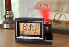 Image Projector Alarm The Atomic 201395-01 Projection Clock Sharper Time