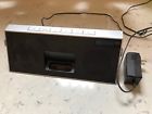 Imt620 Altec Lansing Classic Portable Ipod Fm Aux Dock Working No