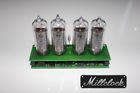 4-tubes In-14x4 Millclock In-14 Nixie Tube