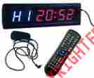 In2b1.8r Ledgital 1.8 6 Digit Led Programmable Interval Timer For Crossfit Ir Remote Control Gmy 701806780324