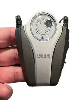 Gpo1251 Innovange Products Vbss Virtual Bass Sound System Am/fm Mini Radio Stereo Portable Workout Jog Run