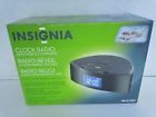 Ns-clvro1 Insignia Clock Time Radio Alarm Command Voice Fm