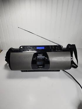 Ms-b2114 Insignia Travel Tabletop Boombox Fm Radio Battery Powered Tested Works Read D Ms-b2114 Insignia Travel Tabletop Boombox Fm Radio Battery Powered Tested Works Read D