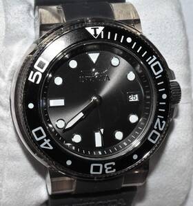 Inv37299 Invicta New Lady Pro Diver Watch 40 Mm Stainless Steel With Silicone Band Inv37299 Invicta New Lady Pro Diver Watch 40 Mm Stainless Steel With Silicone Band