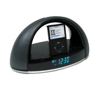 Ip220-black Sylvania Imode Clock Radio With Ipod Dock 058465763787