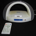 Ip220 Ipod White Model Docking Remote Clock Imode Radio Station
