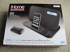 Ip45bc Ip45bz Ip45 Ihome New Portable Stereo Rechargeable Speaker System For Iphone Ipod