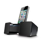 Imm286blk Iphone Ipod Black Speaker Dock Imm286 Iluv Stereo