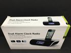 Ipl-dcr Iessentials Dual Alarm Clock 758302643066