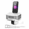 Ipl23v2 Ipl23 Ihome Stereo Fm Clock Radio With Lightning Dock Charge Play For Iphone 5