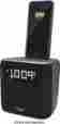 Ipl24gc Ihome Dual Alarm Fm Clock Radio Gunmetal Gray Grey Ios Compatible Aux-in Jack 47532 91030