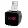 Iq-1303black Supersonic 1.2 Ipod Iphone Docking Station With Am Fm Radio And Alarm Clock 639131213036