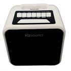 Iq-1303white Supsersonic Supersonic 1.2 Display Alarm