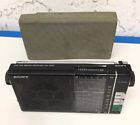 Irc-4800 Sony Vintage Band Receiver Portable Radio With Carrying Case Irc-4800 Sony Vintage Band Receiver Portable Radio With Carrying Case