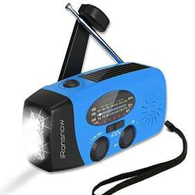 Ironsnow 704298030861 Emergency Solar Hand Crank Weather Radio Am/fm/noaa Usb Power Bank Flashlight A Ironsnow 704298030861 Emergency Solar Hand Crank Weather Radio Am/fm/noaa Usb Power Bank Flashlight A