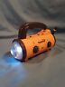 Iva6016ye Teknika Emergency Radio Cell Phone Charger Flashlight Siren
