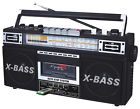 Am-fm-sw1-sw2 J22u Qfx Band Radio Cassette To Converter Recorder Player
