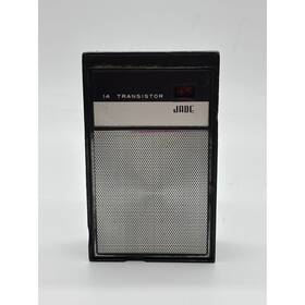 Jade J-143 Vintage 14 Transistor Am Radio With Original Box Tested Working