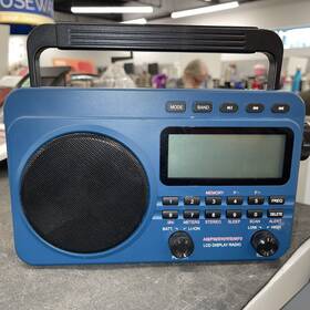 Jazmm 445044160199 Digital Am Fm Shortwave Portable Radio With Best Reception 4000mah Tested Works