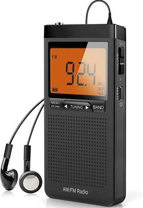 X002jfijhb Jazmm Portable Am Fm Personal Radio With Excellent Reception Battery Operated By 2