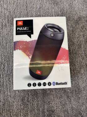 Jbl 925281908255 Pulse 2 Portable Bluetooth Speaker System Multicolor Lights Comes In Box