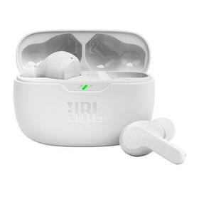 Jbl 925281954238 Vibe Beam Wireless Earbuds - White Smart Ambient Hands-free Calls