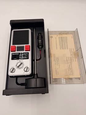 981-6470 Jcpenney Survivor Emergency Radio Receiver Works Complete Set 981-6470 Jcpenney Survivor Emergency Radio Receiver Works Complete Set