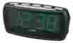 Jcr-208 Jcr208 Jensen Am Fm 1.8 Green Display Alarm Clock Radio With Aux-line In 077283952012