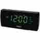 77283952319 Jcr-230 Jenjcr230 Jensen Dual Alarm Clock Radio Am Fm Black W Large Green Display