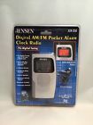 Jcr-250 Jensen Digital Am-fm Pocket 077283825026