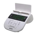 Jcr-295-w Jensen Bluetooth Clock Radio With Detachable Cellphone Holder 077283959530