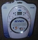 Jcr-540 Jensen New Stereo Radio Cd Player Shower Alarm 077283964039