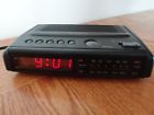 Jcr508 Citizen Vintage Digital Alarm Clock Radio Black Snooze