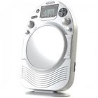 Jcr525 Jensen Stereo Radio Player Shower -fm Cd White