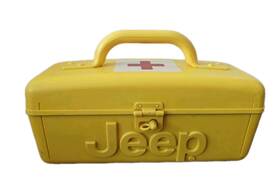 Hr-ek-1a Jeep Electronics Vintage Road Emergency Kit Am Fm Wb Radio Works Great Hr-ek-1a Jeep Electronics Vintage Road Emergency Kit Am Fm Wb Radio Works Great