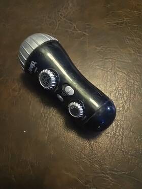 Jx550 Jeep Am Fm Radio Flashlight Aa