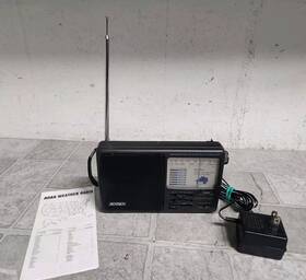 Mr-600 Jensen 075609042126 Portable Battery Operated Noaa Weather Radio