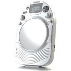Jensen Am And Fm Stereo Shower Radio With Cd Radios Mirrors 077283952517