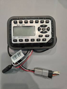 Jhd910 Jensen Heavy Duty Radio
