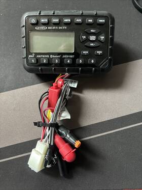 Jhd910bt Jensen Heavy Duty Mini Waterproof Am/fm/wb/bt Radio Noaa Weatherband